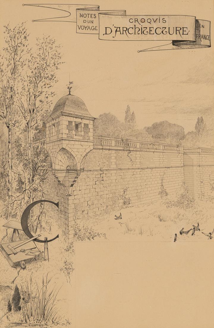 Bouwkundige schets