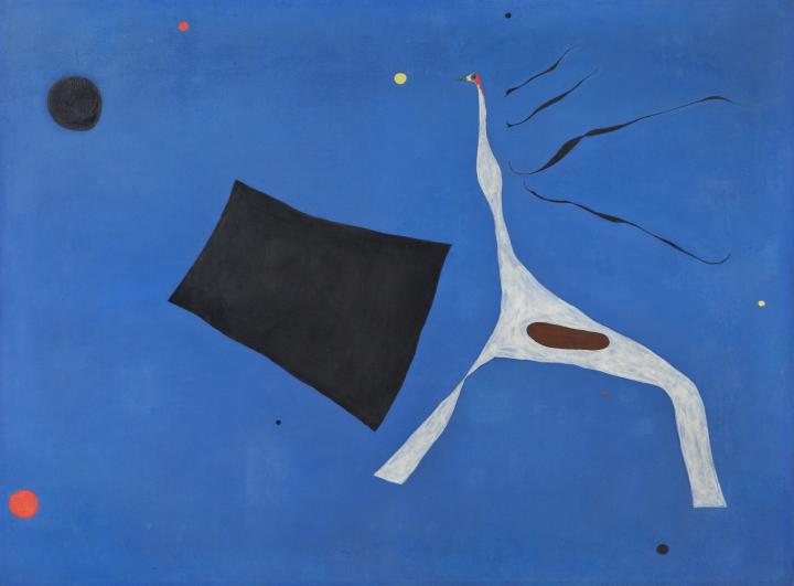 Joan Miró, Le cheval de cirque, 1927