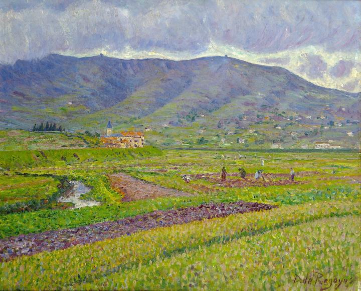 Regen in mei, Baskenland