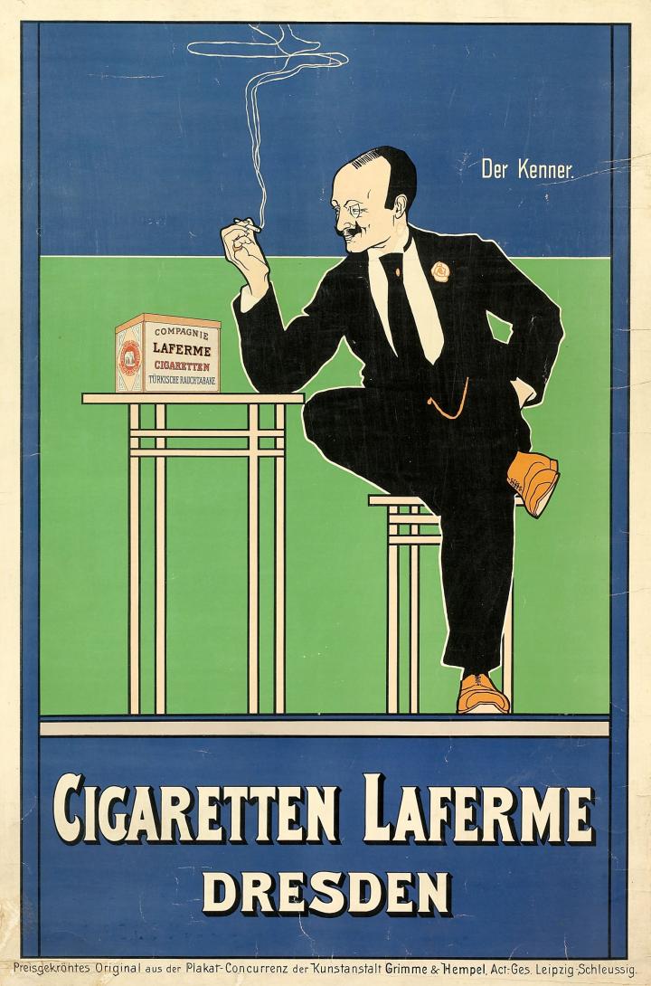 Cigaretten Laferme