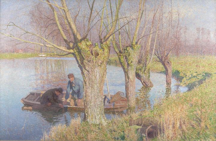 Het ophalen van de netten