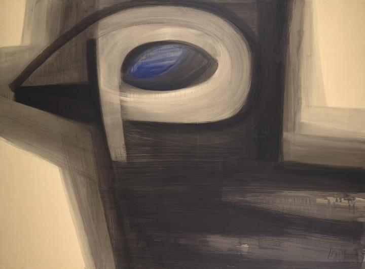 Bloei in blauw