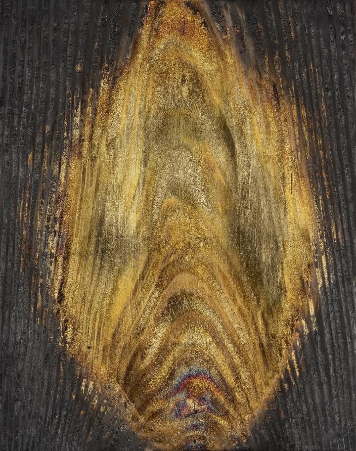 Untitled (uit de serie Burning is shining)
