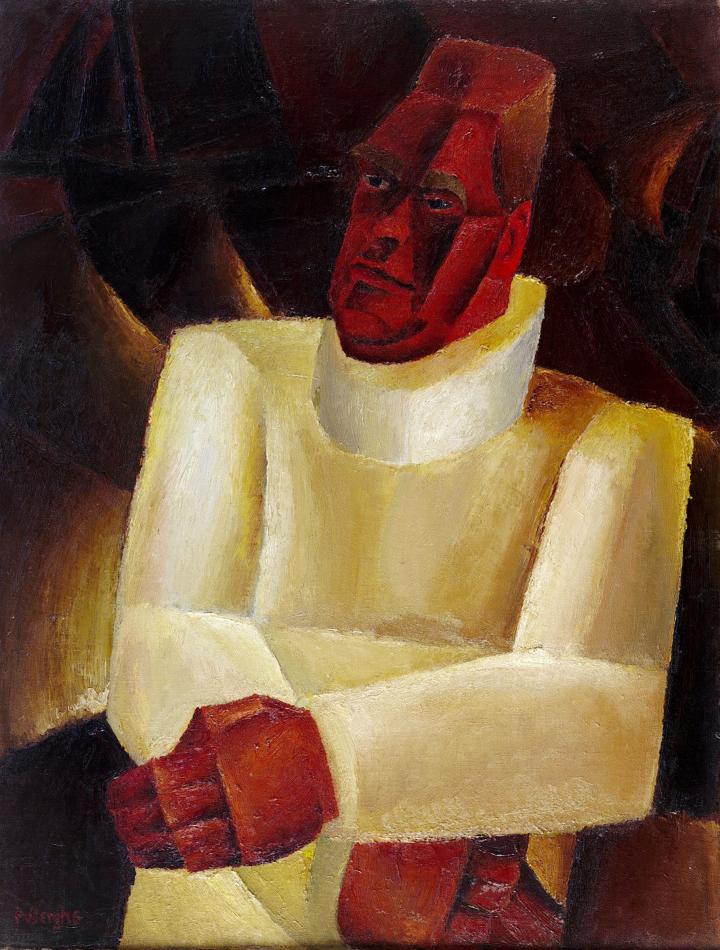Portret van Permeke